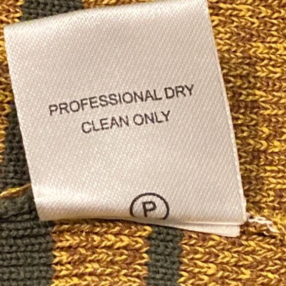 NWT Staud Clara Mosaic Stripe Cutout Ribbed Long Sleeve Sweater Dress - Sz XS - Picture 10 of 10